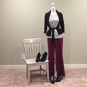 The Limited - Tie front cardigan sweater